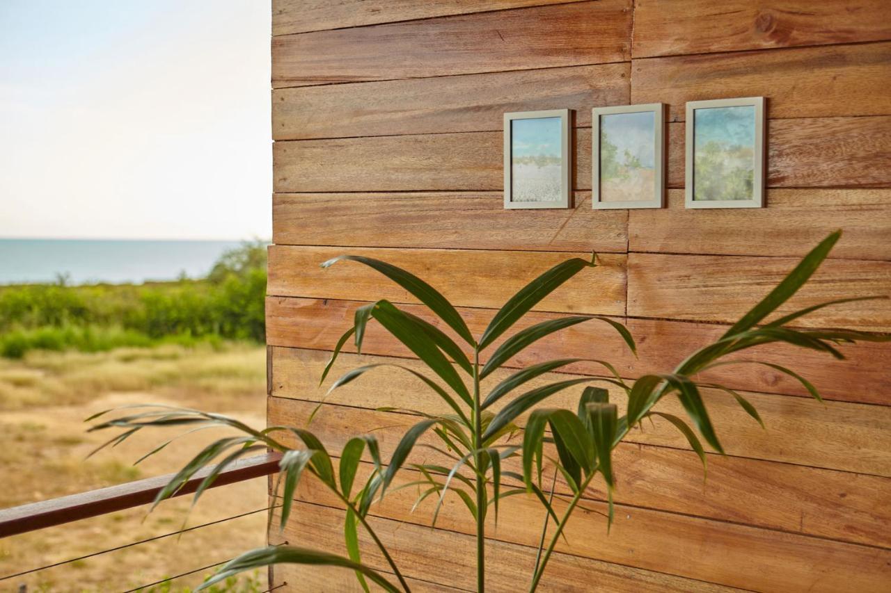 Corazon Guajiro Cabana Frente A Playa Solitaria En Dibulla Cerca A Palomino - Cabin In Front Of Solitary Beachs Exterior foto